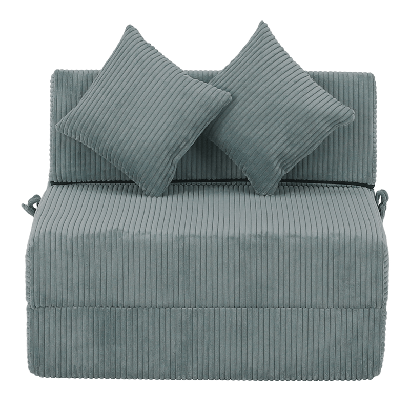Casa si Gradina - Mobilier - Saltele si somiere - Saltele - Saltea pliabila/fotoliu extensibil, 2 in 1, mentolat, PELOS - Infinity.ro