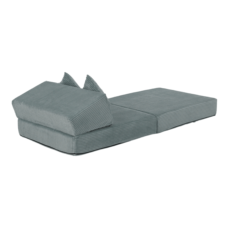 Casa si Gradina - Mobilier - Saltele si somiere - Saltele - Saltea pliabila/fotoliu extensibil, 2 in 1, mentolat, PELOS - Infinity.ro