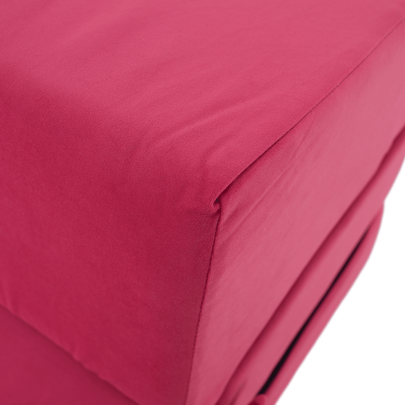 Casa si Gradina - Mobilier - Saltele si somiere - Saltele - Saltea pliabila/fotoliu extensibil, 2 in 1, roz magenta, VEDIS - Infinity.ro