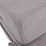 Casa si Gradina - Mobilier - Saltele si somiere - Saltele - Saltea pliabila/fotoliu extensibil, 2 in 1, gri, VEDIS - Infinity.ro