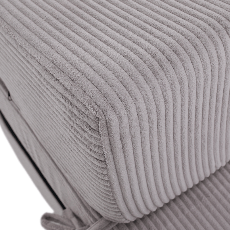 Casa si Gradina - Mobilier - Saltele si somiere - Saltele - Saltea pliabila/fotoliu extensibil, 2 in 1, gri, VEDIS - Infinity.ro