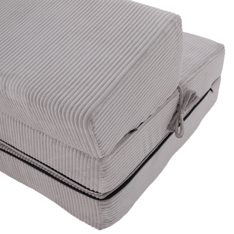 Casa si Gradina - Mobilier - Saltele si somiere - Saltele - Saltea pliabila/fotoliu extensibil, 2 in 1, gri, VEDIS - Infinity.ro