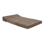 Casa si Gradina - Mobilier - Saltele si somiere - Saltele - Saltea pliabila/fotoliu extensibil, 2 in 1, maro deschis, VEDIS - Infinity.ro