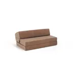Casa si Gradina - Mobilier - Saltele si somiere - Saltele - Saltea pliabila/fotoliu extensibil, 2 in 1, maro deschis, VEDIS - Infinity.ro