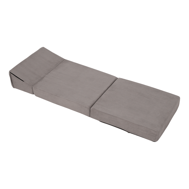 Casa si Gradina - Mobilier - Saltele si somiere - Saltele - Saltea pliabila/fotoliu extensibil, 2 in 1, gri, PELOS - Infinity.ro