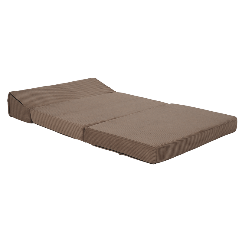 Casa si Gradina - Mobilier - Saltele si somiere - Saltele - Saltea pliabila/fotoliu extensibil, 2 in 1, maro deschis, VEDIS - Infinity.ro