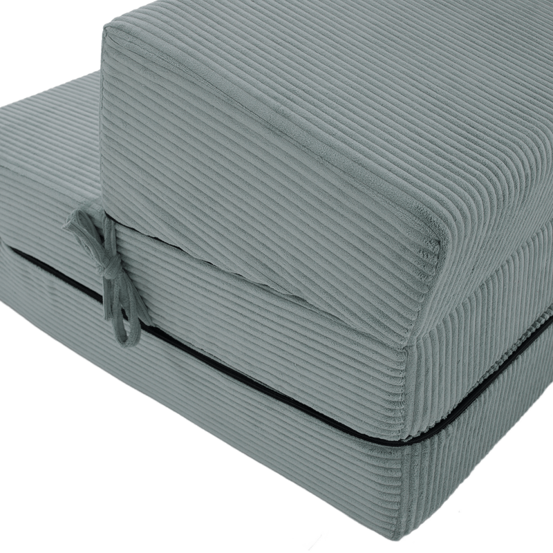 Casa si Gradina - Mobilier - Saltele si somiere - Saltele - Saltea/scaun pliabil, 2 in 1, mentol, VEDIS - Infinity.ro