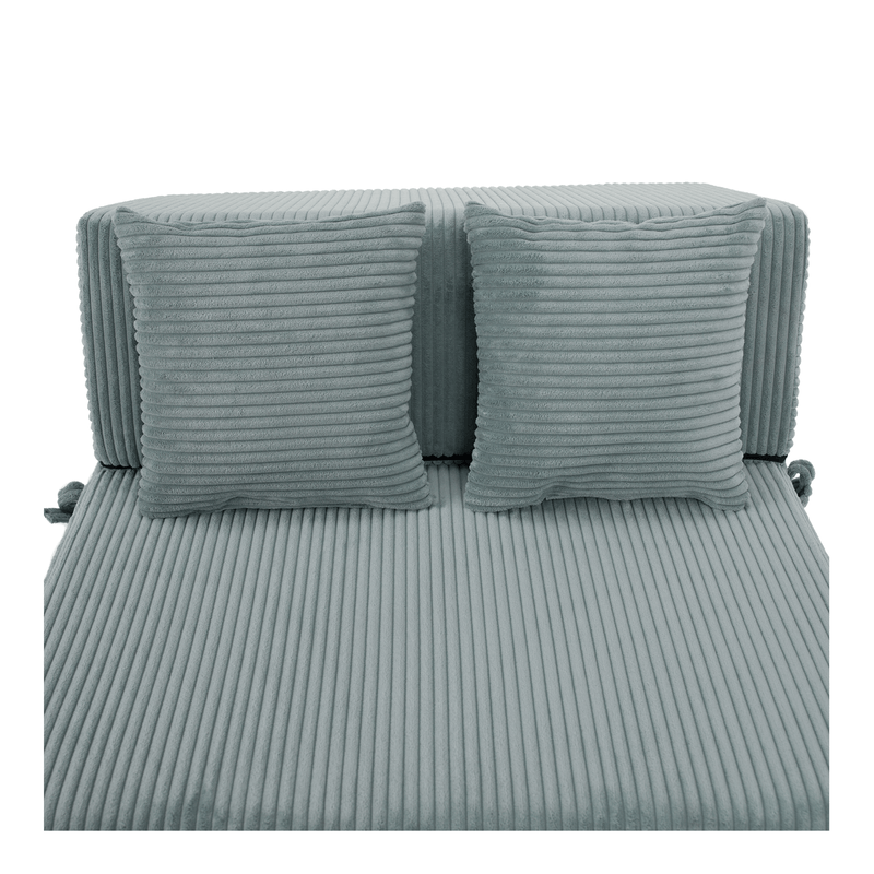 Casa si Gradina - Mobilier - Saltele si somiere - Saltele - Saltea pliabila/fotoliu extensibil, 2 in 1, mentolat, PELOS - Infinity.ro