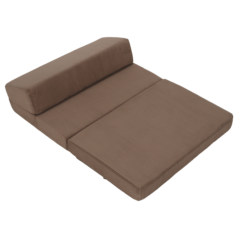 Casa si Gradina - Mobilier - Saltele si somiere - Saltele - Saltea pliabila/fotoliu extensibil, 2 in 1, maro deschis, VEDIS - Infinity.ro