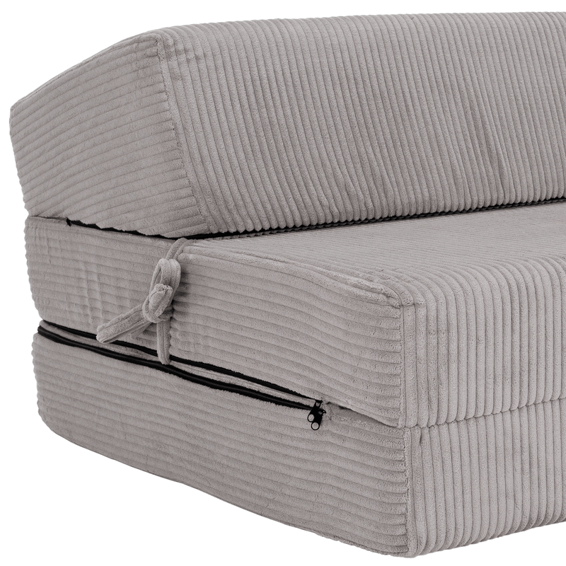 Casa si Gradina - Mobilier - Saltele si somiere - Saltele - Saltea pliabila/fotoliu extensibil, 2 in 1, gri, VEDIS - Infinity.ro
