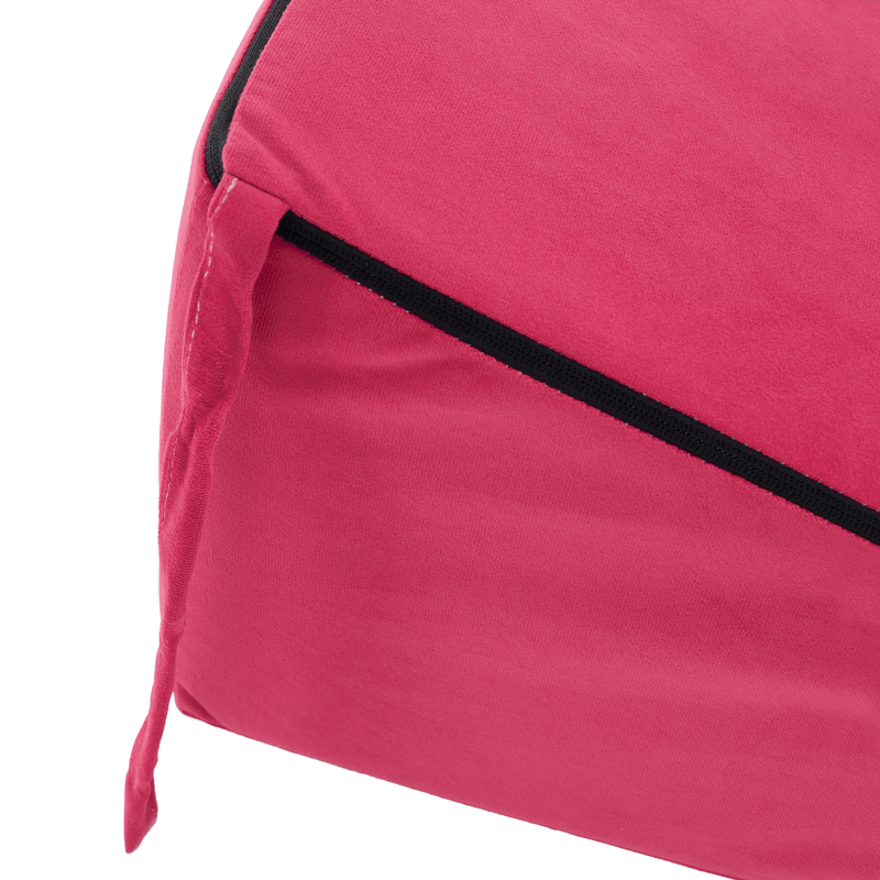 Casa si Gradina - Mobilier - Saltele si somiere - Saltele - Saltea pliabila/fotoliu extensibil, 2 in 1, roz magenta, VEDIS - Infinity.ro