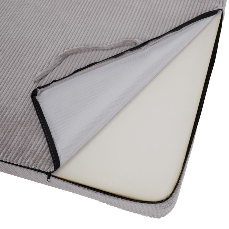 Casa si Gradina - Mobilier - Saltele si somiere - Saltele - Saltea pliabila/fotoliu extensibil, 2 in 1, gri, VEDIS - Infinity.ro