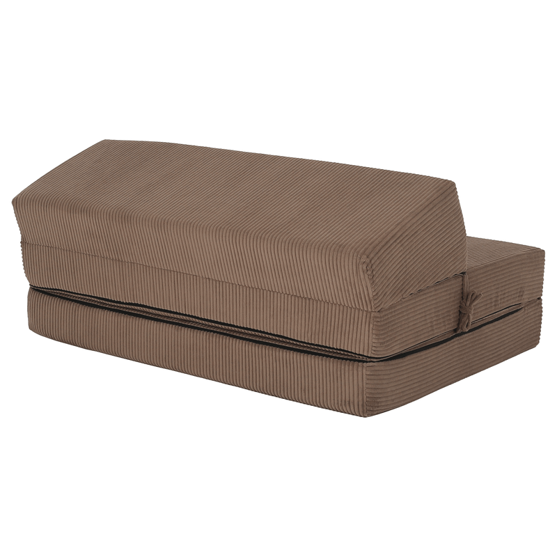 Casa si Gradina - Mobilier - Saltele si somiere - Saltele - Saltea pliabila/fotoliu extensibil, 2 in 1, maro deschis, VEDIS - Infinity.ro