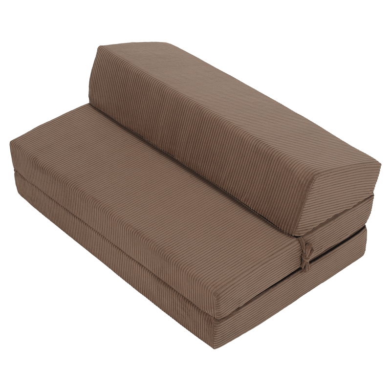 Casa si Gradina - Mobilier - Saltele si somiere - Saltele - Saltea pliabila/fotoliu extensibil, 2 in 1, maro deschis, VEDIS - Infinity.ro