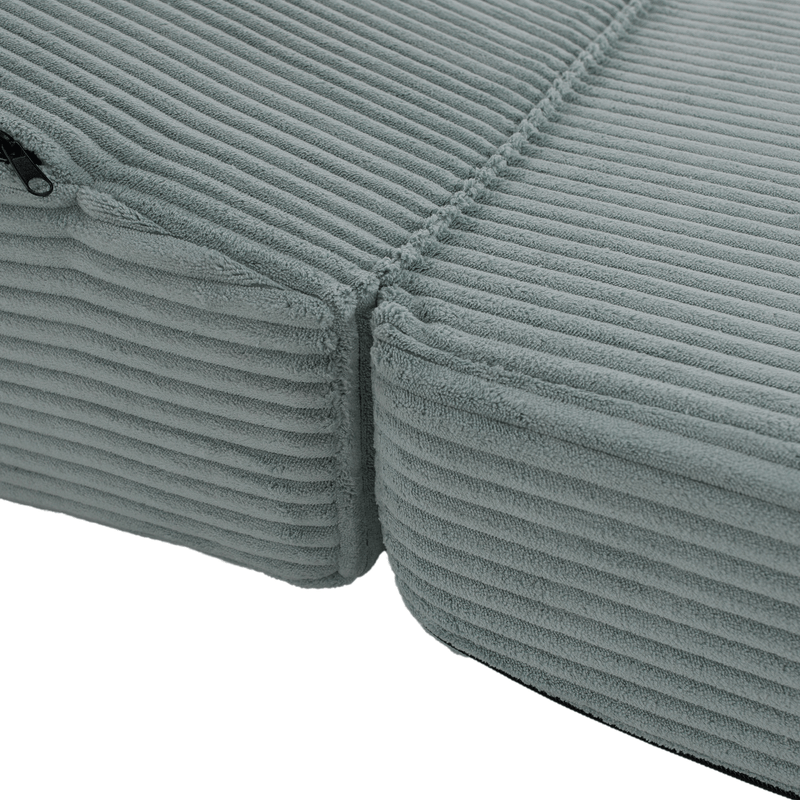 Casa si Gradina - Mobilier - Saltele si somiere - Saltele - Saltea/scaun pliabil, 2 in 1, mentol, VEDIS - Infinity.ro