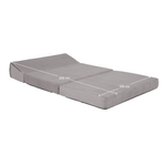 Casa si Gradina - Mobilier - Saltele si somiere - Saltele - Saltea pliabila/fotoliu extensibil, 2 in 1, gri, VEDIS - Infinity.ro