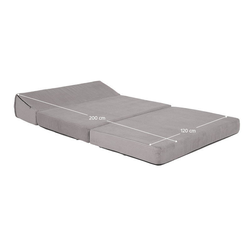 Casa si Gradina - Mobilier - Saltele si somiere - Saltele - Saltea pliabila/fotoliu extensibil, 2 in 1, gri, VEDIS - Infinity.ro