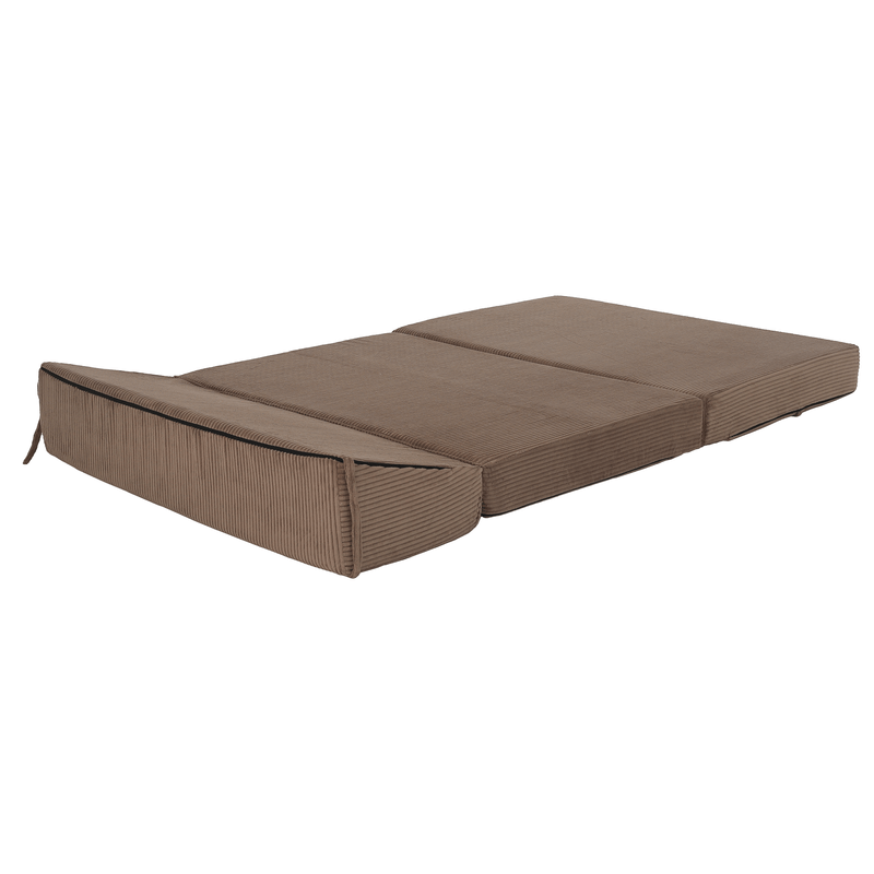 Casa si Gradina - Mobilier - Saltele si somiere - Saltele - Saltea pliabila/fotoliu extensibil, 2 in 1, maro deschis, VEDIS - Infinity.ro