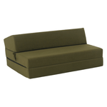 Casa si Gradina - Mobilier - Saltele si somiere - Saltele - Saltea/scaun pliabil, 2 in 1, maslinie, VEDIS - Infinity.ro