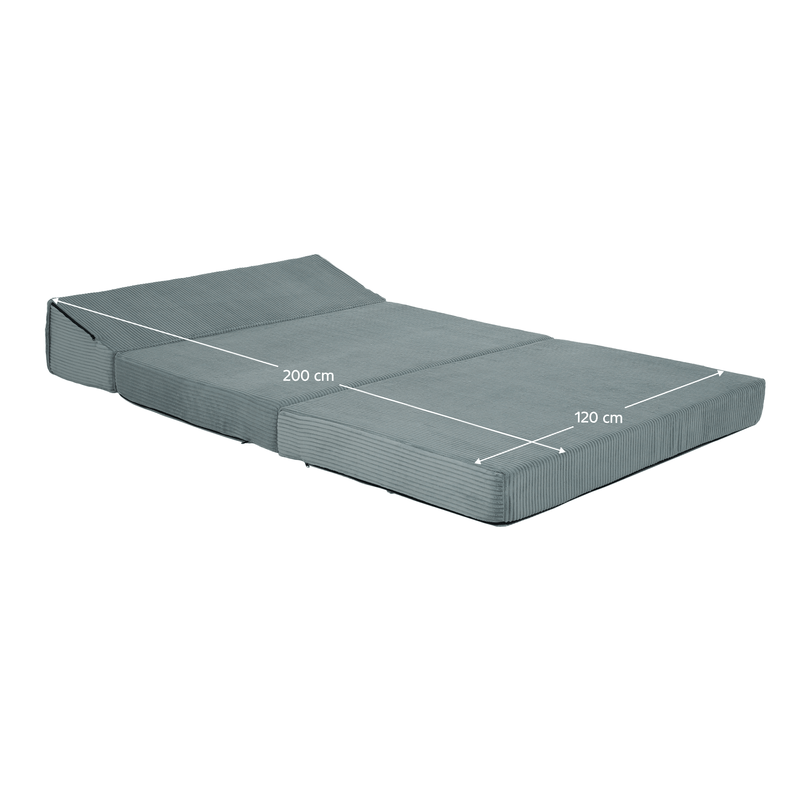 Casa si Gradina - Mobilier - Saltele si somiere - Saltele - Saltea/scaun pliabil, 2 in 1, mentol, VEDIS - Infinity.ro