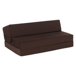 Casa si Gradina - Mobilier - Saltele si somiere - Saltele - Saltea pliabila/fotoliu extensibil, 2 in 1, maro, VEDIS - Infinity.ro