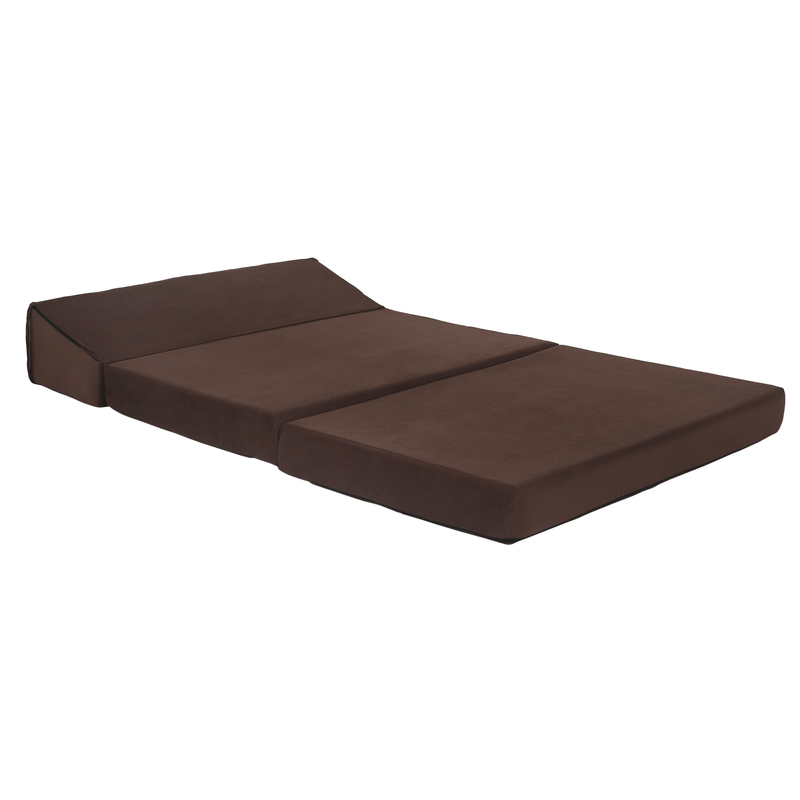 Casa si Gradina - Mobilier - Saltele si somiere - Saltele - Saltea pliabila/fotoliu extensibil, 2 in 1, maro, VEDIS - Infinity.ro