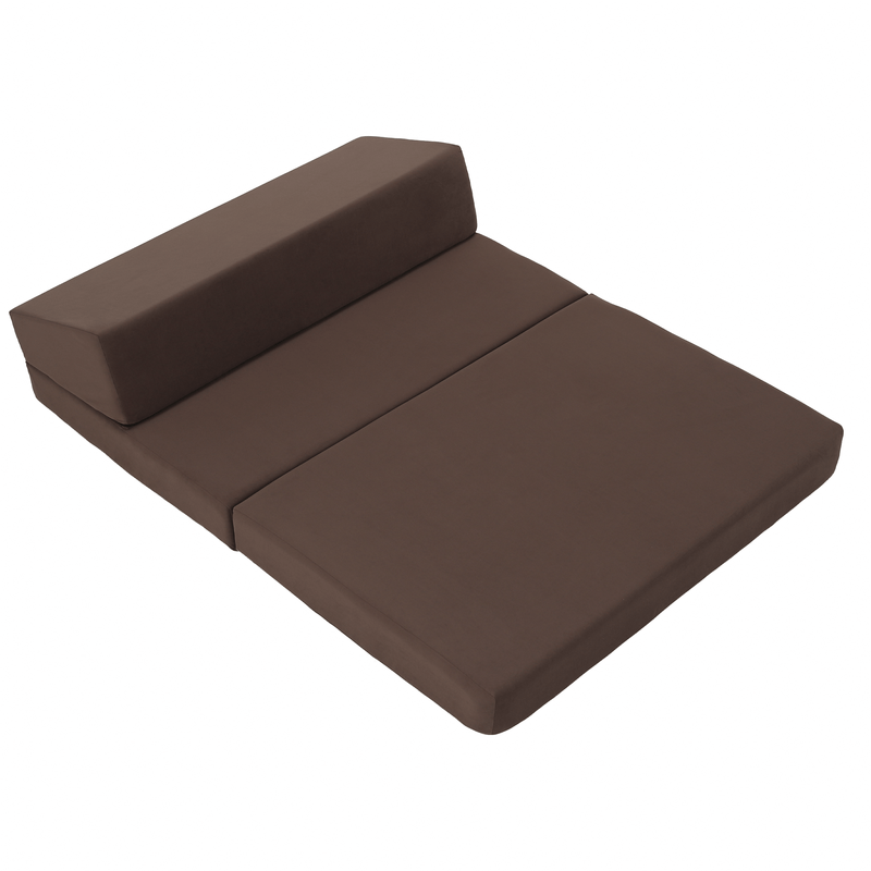 Casa si Gradina - Mobilier - Saltele si somiere - Saltele - Saltea pliabila/fotoliu extensibil, 2 in 1, maro Taupe, VEDIS - Infinity.ro