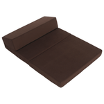 Casa si Gradina - Mobilier - Saltele si somiere - Saltele - Saltea pliabila/fotoliu extensibil, 2 in 1, maro, VEDIS - Infinity.ro
