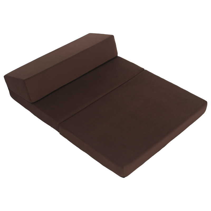 Casa si Gradina - Mobilier - Saltele si somiere - Saltele - Saltea pliabila/fotoliu extensibil, 2 in 1, maro, VEDIS - Infinity.ro