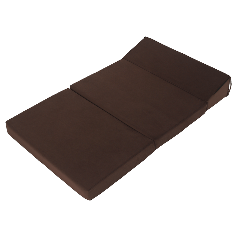 Casa si Gradina - Mobilier - Saltele si somiere - Saltele - Saltea pliabila/fotoliu extensibil, 2 in 1, maro, VEDIS - Infinity.ro