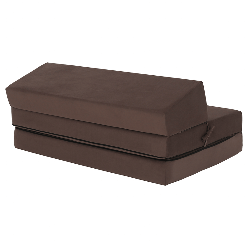 Casa si Gradina - Mobilier - Saltele si somiere - Saltele - Saltea pliabila/fotoliu extensibil, 2 in 1, maro Taupe, VEDIS - Infinity.ro
