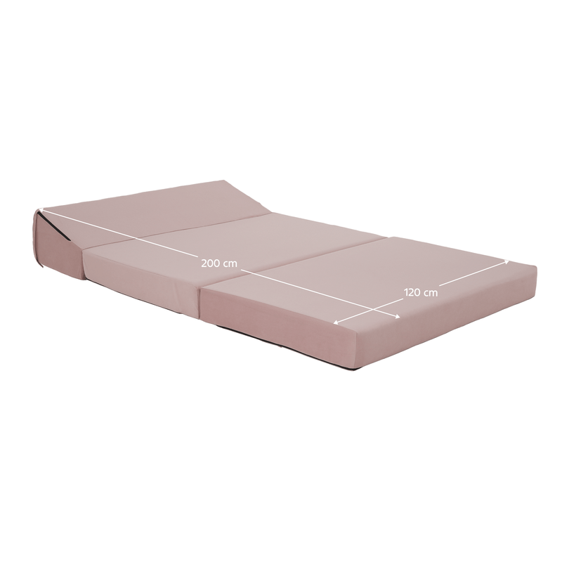 Casa si Gradina - Mobilier - Saltele si somiere - Saltele - Saltea pliabila/fotoliu extensibil, 2 in 1, roz, VEDIS - Infinity.ro