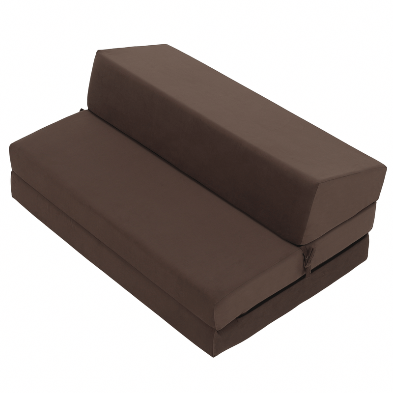 Casa si Gradina - Mobilier - Saltele si somiere - Saltele - Saltea pliabila/fotoliu extensibil, 2 in 1, maro Taupe, VEDIS - Infinity.ro
