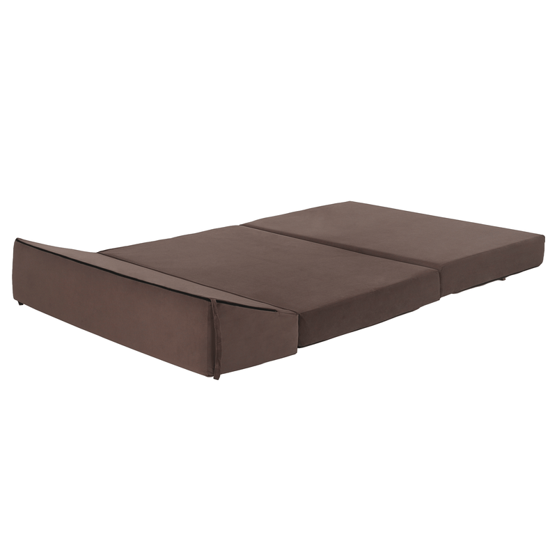 Casa si Gradina - Mobilier - Saltele si somiere - Saltele - Saltea pliabila/fotoliu extensibil, 2 in 1, maro Taupe, VEDIS - Infinity.ro