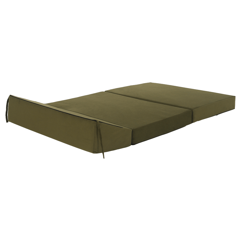 Casa si Gradina - Mobilier - Saltele si somiere - Saltele - Saltea/scaun pliabil, 2 in 1, maslinie, VEDIS - Infinity.ro