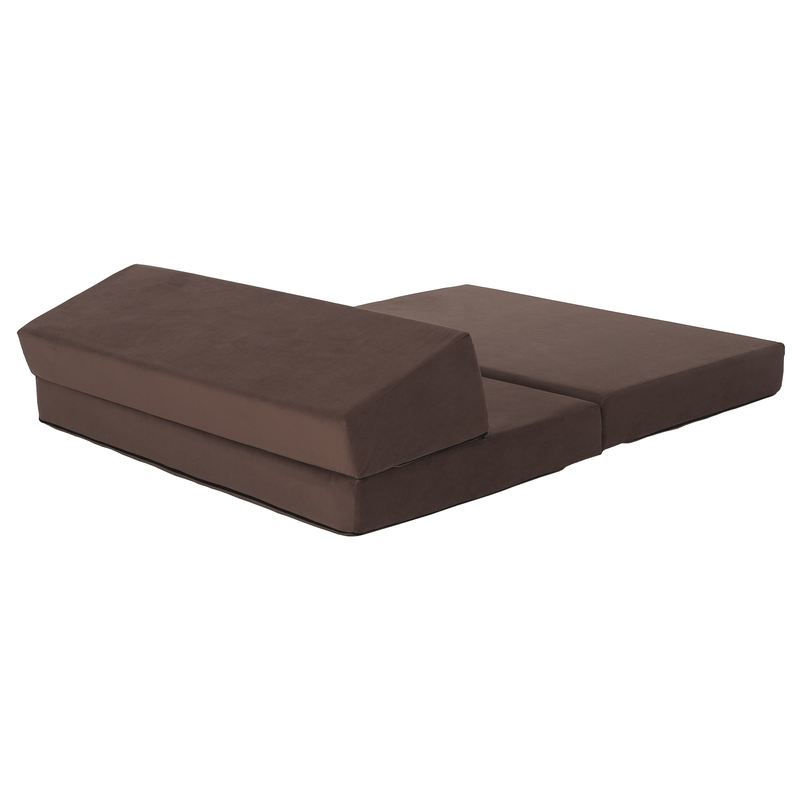 Casa si Gradina - Mobilier - Saltele si somiere - Saltele - Saltea pliabila/fotoliu extensibil, 2 in 1, maro Taupe, VEDIS - Infinity.ro