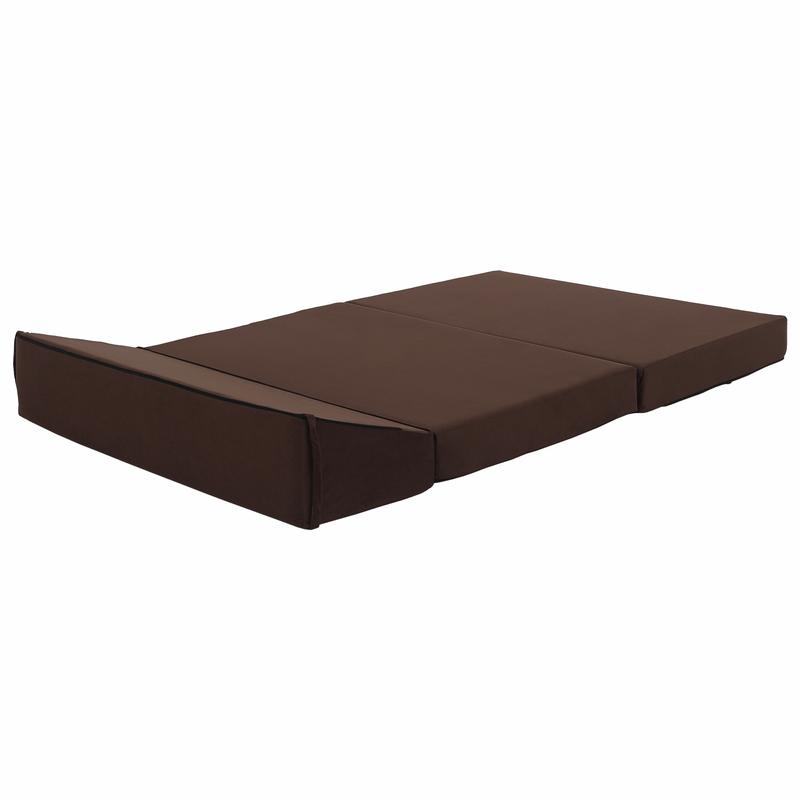 Casa si Gradina - Mobilier - Saltele si somiere - Saltele - Saltea pliabila/fotoliu extensibil, 2 in 1, maro, VEDIS - Infinity.ro