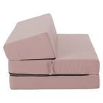 Casa si Gradina - Mobilier - Saltele si somiere - Saltele - Saltea pliabila/fotoliu extensibil, 2 in 1, roz, VEDIS - Infinity.ro
