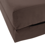 Casa si Gradina - Mobilier - Saltele si somiere - Saltele - Saltea pliabila/fotoliu extensibil, 2 in 1, maro Taupe, VEDIS - Infinity.ro