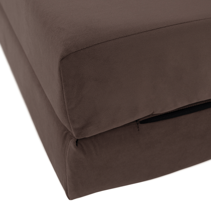 Casa si Gradina - Mobilier - Saltele si somiere - Saltele - Saltea pliabila/fotoliu extensibil, 2 in 1, maro Taupe, VEDIS - Infinity.ro
