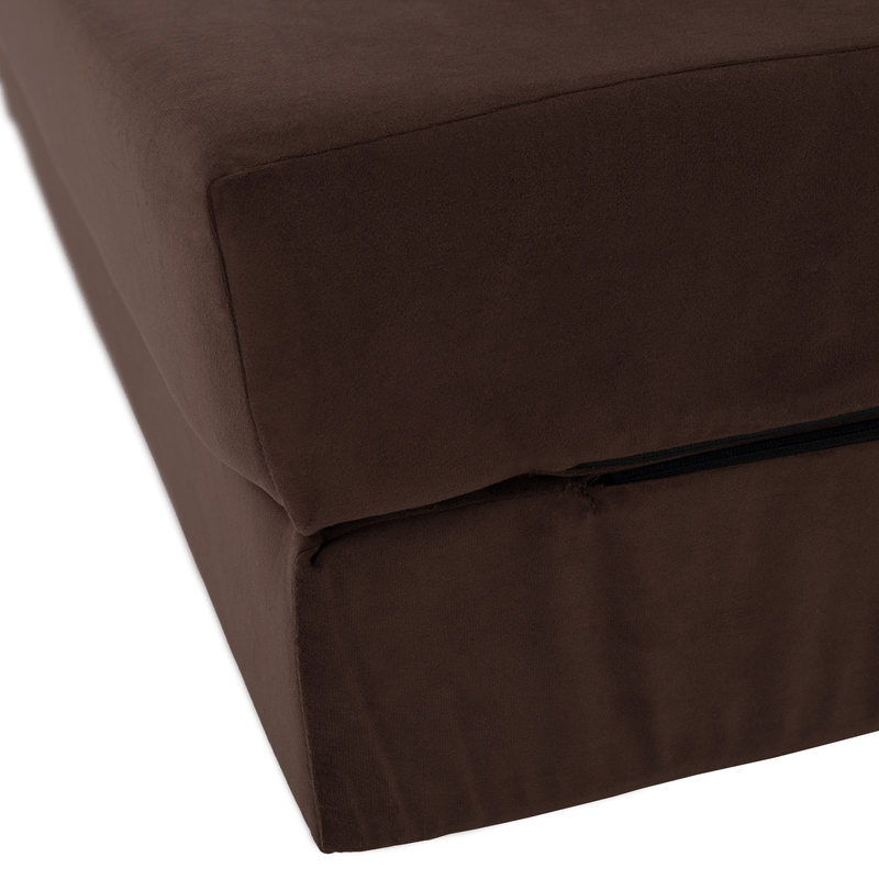 Casa si Gradina - Mobilier - Saltele si somiere - Saltele - Saltea pliabila/fotoliu extensibil, 2 in 1, maro, VEDIS - Infinity.ro