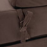 Casa si Gradina - Mobilier - Saltele si somiere - Saltele - Saltea pliabila/fotoliu extensibil, 2 in 1, maro Taupe, VEDIS - Infinity.ro