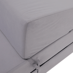 Casa si Gradina - Mobilier - Saltele si somiere - Saltele - Saltea/scaun pliabil, 2 in 1, gri deschis, VEDIS - Infinity.ro