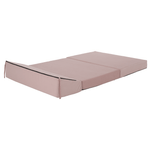 Casa si Gradina - Mobilier - Saltele si somiere - Saltele - Saltea pliabila/fotoliu extensibil, 2 in 1, roz, VEDIS - Infinity.ro
