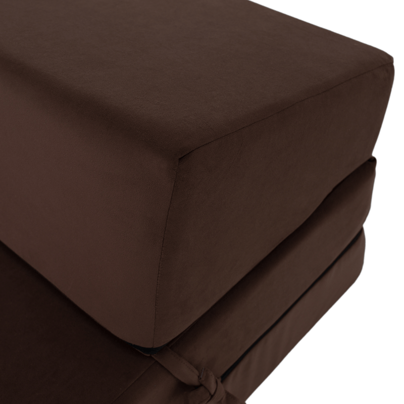 Casa si Gradina - Mobilier - Saltele si somiere - Saltele - Saltea pliabila/fotoliu extensibil, 2 in 1, maro, VEDIS - Infinity.ro