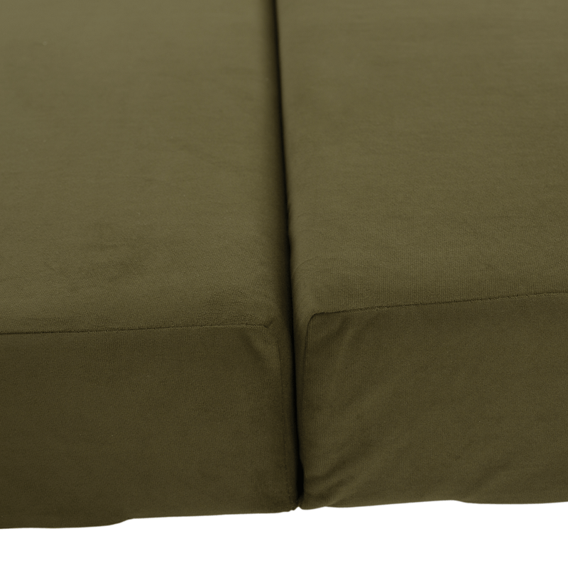 Casa si Gradina - Mobilier - Saltele si somiere - Saltele - Saltea/scaun pliabil, 2 in 1, maslinie, VEDIS - Infinity.ro