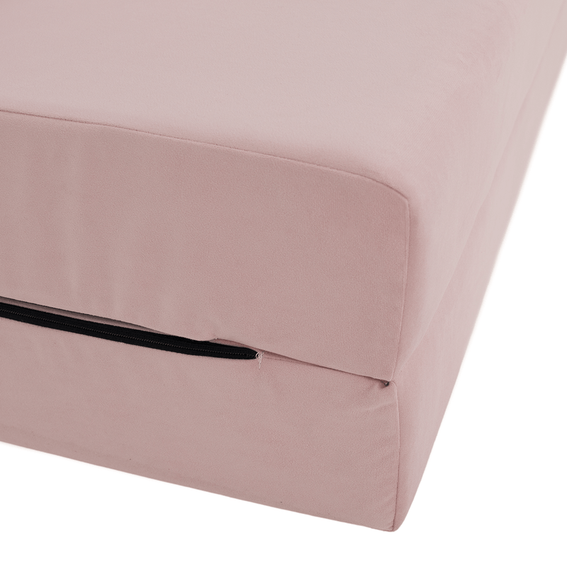 Casa si Gradina - Mobilier - Saltele si somiere - Saltele - Saltea pliabila/fotoliu extensibil, 2 in 1, roz, VEDIS - Infinity.ro
