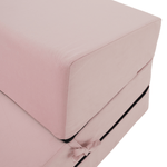 Casa si Gradina - Mobilier - Saltele si somiere - Saltele - Saltea pliabila/fotoliu extensibil, 2 in 1, roz, VEDIS - Infinity.ro