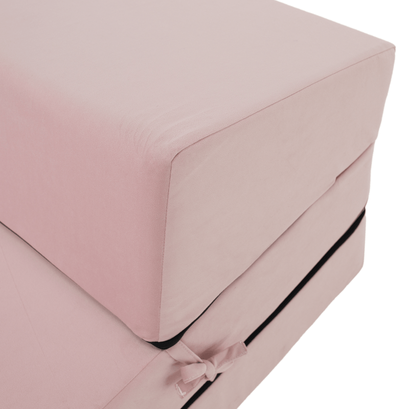Casa si Gradina - Mobilier - Saltele si somiere - Saltele - Saltea pliabila/fotoliu extensibil, 2 in 1, roz, VEDIS - Infinity.ro