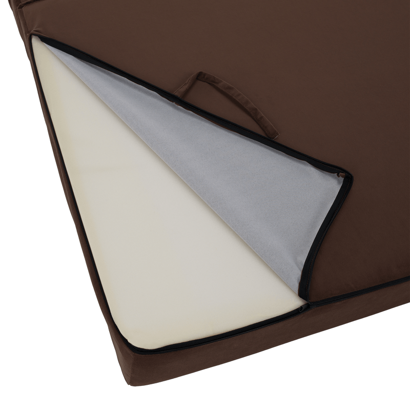 Casa si Gradina - Mobilier - Saltele si somiere - Saltele - Saltea pliabila/fotoliu extensibil, 2 in 1, maro, VEDIS - Infinity.ro